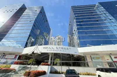 Sala comercial 33m² no wall street empresarial r$ 320.000,00
