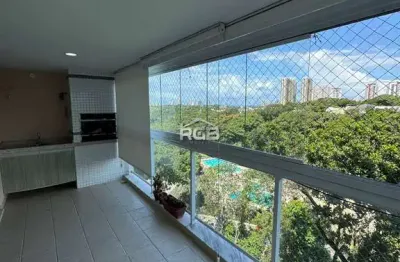 Apartamento 3/4 com suíte no reserva alphaville r$ 9.300,00