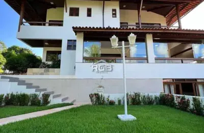 Maravilhosa casa 6/4 (5 suítes) no encontro das águas em lauro de freitas r$ 4.200.000,00