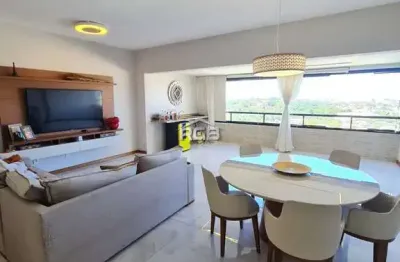 Apartamento 3 suítes vista mar no mirante patamares r$ 1.320.000,00