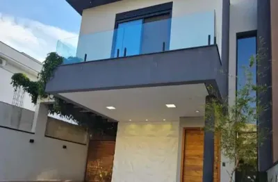 Sobrado á venda no condomínio reserva da mata-jundiai-sp