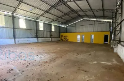 Barracão / galpão / depósito para alugar na estrada municipal atilio squizato, 8500, caioçara, jarinu por r$ 1.500