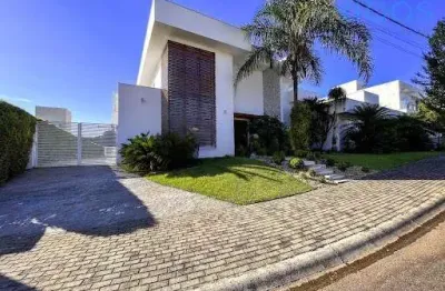 Casa luxo em condomínio bosque dos pires  -  itatiba