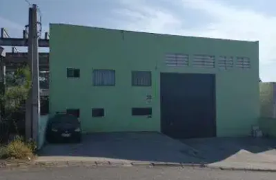 Barracão / Galpão / Depósito à venda na Rua Naldino Gonçalves De Oliveira, 56, Loteamento Parque Empresarial São Luiz, Várzea Paulista