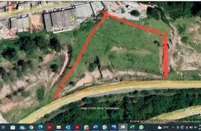 Terreno industrial em vila santa terezinha - várzea paulista