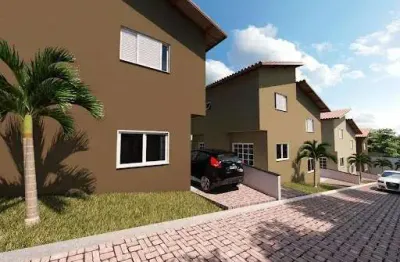 Casa com 2 quartos à venda na Rua Vale Dos Girassóis, Casa 05, Caioçara, Jarinu