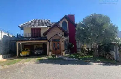Casa de alto padrão no condomínio itatiba country club