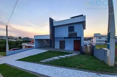 Casa em condominio em reserva santa rosa  -  itatiba