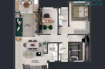 Apartamento com 3 quartos à venda na Avenida Caetano Gornati, 1505, Engordadouro, Jundiaí