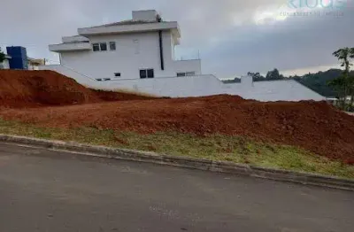 Terreno no prestigiado condomínio reserva santa rosa - itatiba, são paulo