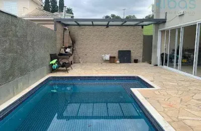Casa em condominio em loteamento residencial jardim botânico  -  itatiba
