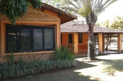 Chácara com 3 dormitórios à venda, 5040 m² por r$ 900.000,00 - estância prainha - águas de são pedro/sp