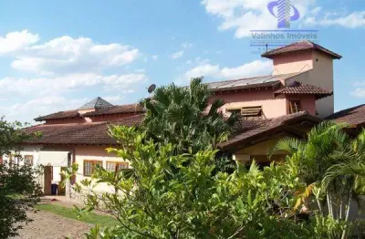 Chácara residencial à venda, jardim brasil, vinhedo - ch0005.