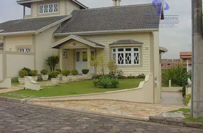Casa residencial à venda, cond. bounganvillea, valinhos - ca0106.