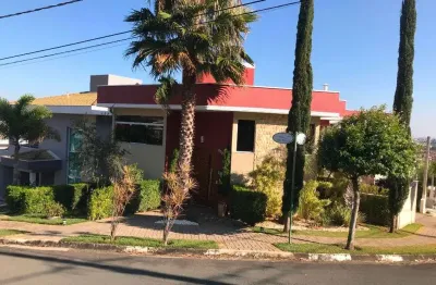 Casa com 3 dormitórios à venda, 271 m² por r$ 1.690.000,00 - condomínio residencial portal do jequitiba  - valinhos/sp