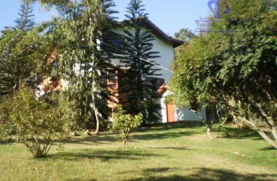 Chácara com 4 dormitórios à venda, 11000 m² por r$ 1.900.000,00 - chácara alpina  - valinhos/sp