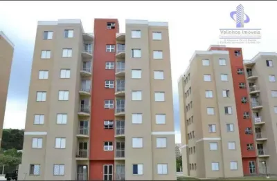 Apartamento com 2 dormitórios à venda, 48 m² por r$ 275.000,00 - condomínio residencial bosque do frutal - valinhos/sp