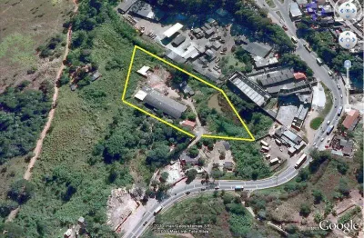 Barracão / Galpão / Depósito à venda na Rodovia Presidente Tancredo de Almeida Neves, Laranjeiras, Caieiras