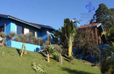 Casa em condomínio fechado com 5 quartos à venda na Alameda Igaratá, 125, Caixa D´Água, Vinhedo