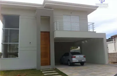 Casa residencial à venda, condomínio residencial portal do jequitiba , valinhos - ca1397.