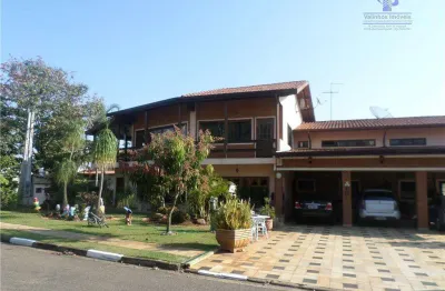 Casa com 5 dormitórios à venda, 700 m² por r$ 2.500.000,00 - condomínio chácara flora - valinhos/sp