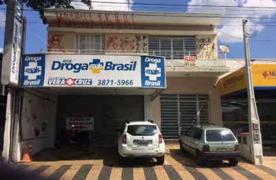Prédio à venda, 300 m² por r$ 1.300.000,00 - vila embaré - valinhos/sp