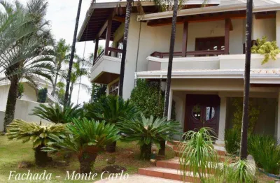 Casa com 3 dormitórios à venda, 502 m² por r$ 2.750.000,00 - condomínio monte carlo - valinhos/sp