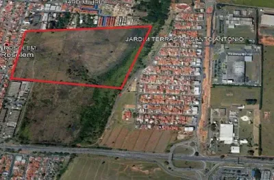 Área à venda, 220842 m² por r$ 132.505.200,00 - jardim rosolém - hortolândia/sp