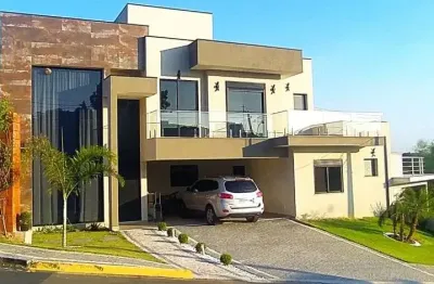 Casa com 3 dormitórios à venda, 246 m² por r$ 1.700.000,00 - condomínio residencial são lourenço - valinhos/sp