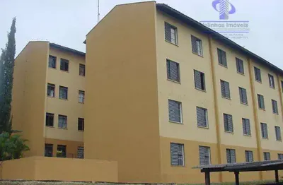 Apartamento com 2 dormitórios à venda, 49 m² por r$ 220.000,00 - vila pagano - valinhos/sp