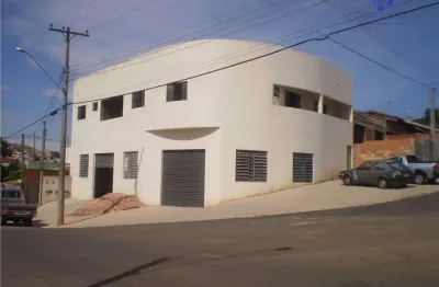 Galpão comercial à venda, loteamento residencial santa gertrudes, valinhos - ga0036.