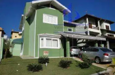 Casa com 3 dormitórios à venda, 212 m² por r$ 1.550.000,00 - condomínio residencial terras do caribe - valinhos/sp