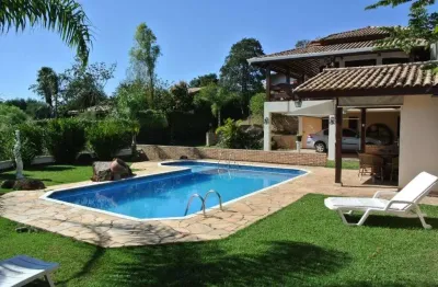 Casa com 3 dormitórios à venda, 245 m² por r$ 950.000,00 - condomínio aldeia suiça - valinhos/sp