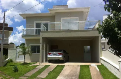 Casa com 4 dormitórios à venda, 223 m² por r$ 1.450.000,00 - condomínio residencial canterville  - valinhos/sp