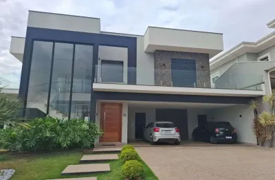 Casa com 3 suítes à venda, 360 m² por r$ 5.000.000 - condomínio residencial querência - valinhos/sp