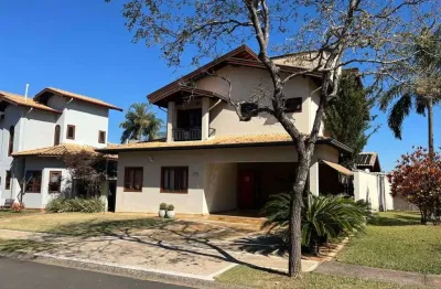 Casa com 3 dormitórios à venda, 265 m² por r$ 1.800.000 - condomínio residencial terras do caribe - valinhos/sp