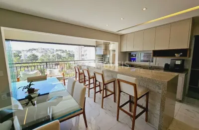 Imperdível oportunidade de adquirir apartamento de alto padrão no swiss park, campinas-sp: 3 quartos, 3 suítes, 2 salas, 2 banheiros, 2 vagas de garagem, 130m² de área.