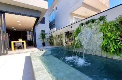 Impecável casa de condomínio à venda em campinas-sp, bairro swiss park: 3 quartos, 3 suítes, 2 salas, 5 banheiros, 4 vagas, 197m².