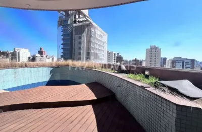 Cobertura com piscina em frente ao fritz no cambuí que estuda sua permuta