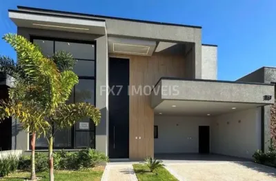 Imponente residência de alto padrão com 3 suítes e 4 vagas no residencial royal garden paulínia-sp