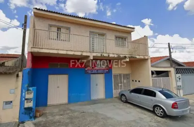Predio comercial com 2 salões e 3 casas, excelente para renda no jardim yeda em campinas