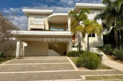 Casa de condomínio de alto padrão em alphaville campinas: 5 quartos, 4 suítes, 3 salas, 7 banheiros, 4 vagas, 381m². venha conferir!