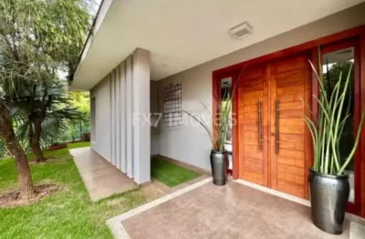 Casa de condomínio de luxo com 5 suítes na cidade de cidade] - 437m² - 4 vagas - imperdível!