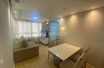 Apartamento à venda no jardim das colinas em hortolândia-sp - 2 quartos, sendo 1 suíte, sala, cozinha, 1 vaga de garagem, 58m² de área