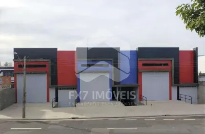 Barracão comercial de 102m² para locação na avenida são josé dos campos no nova europa