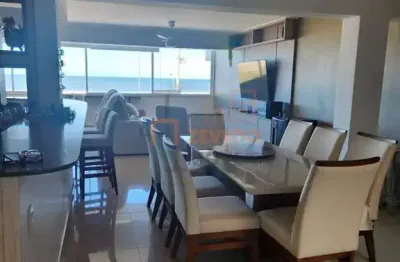 Excelente oportunidade frente mar decorado  em caiobá
