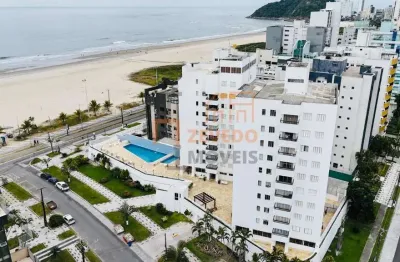 Oportunidade apartamento lateral com vista mar e predio frente mar