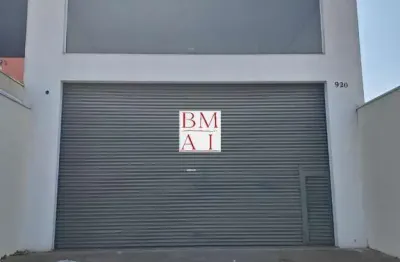 Barracão / galpão / depósito à venda no parque campo bonito, indaiatuba  por r$ 700.000