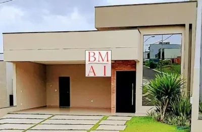 Casa em condomínio para venda, park gran reserve, indaiatuba / sp.