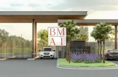 Terreno para venda, villa sapezal no bairro chácara alvorada,  indaiatuba / sp.